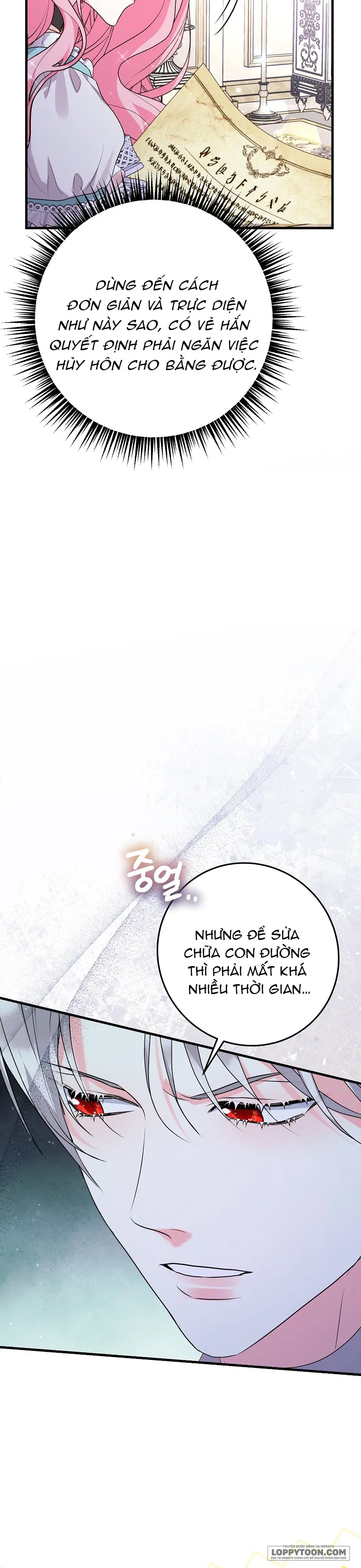 Kẻ Phản Diện Có Thời Hạn Ủng Hộ Tôi Hủy Hôn Chap 69 - trang 7
