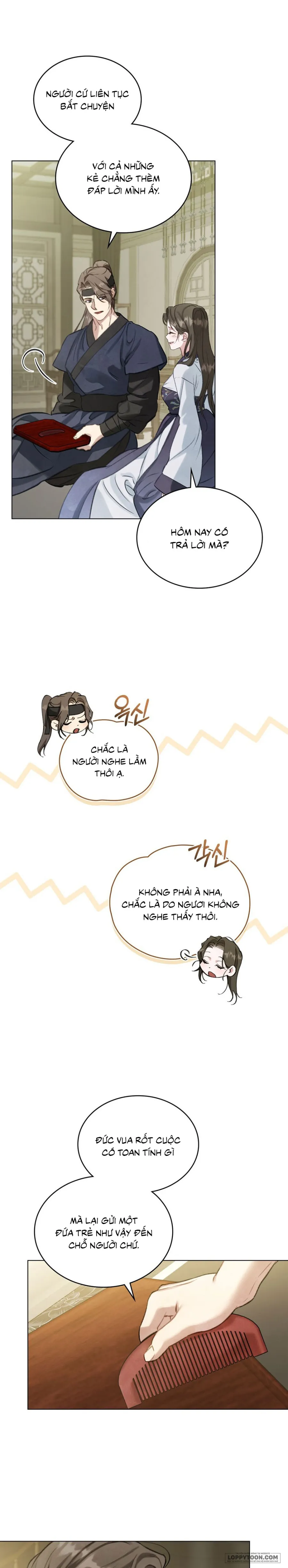 Chuyến Đi Đêm Chap 6 - trang 8