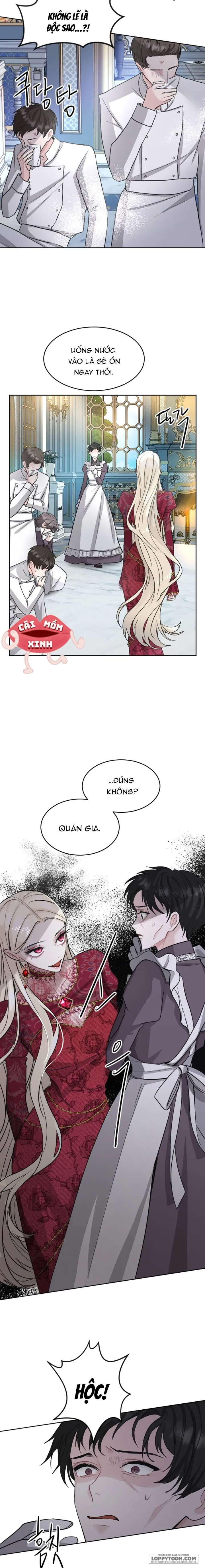 Tôi Sẽ Bị Trừ Khử Cùng Hoàng Đế Chap 19 - trang 13