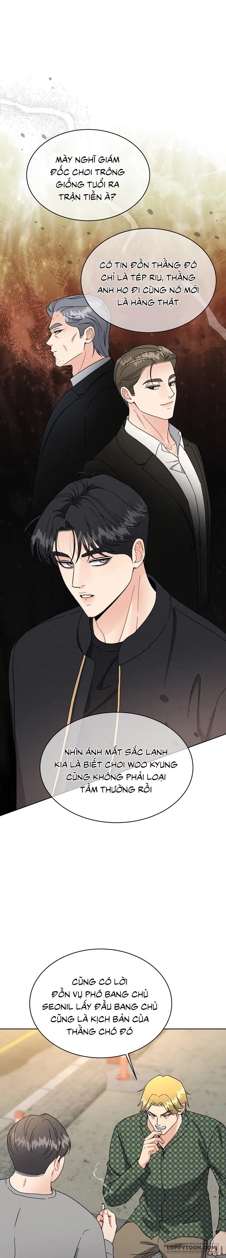 Lãng Mạn Chân Phương Chap 3 - trang 23