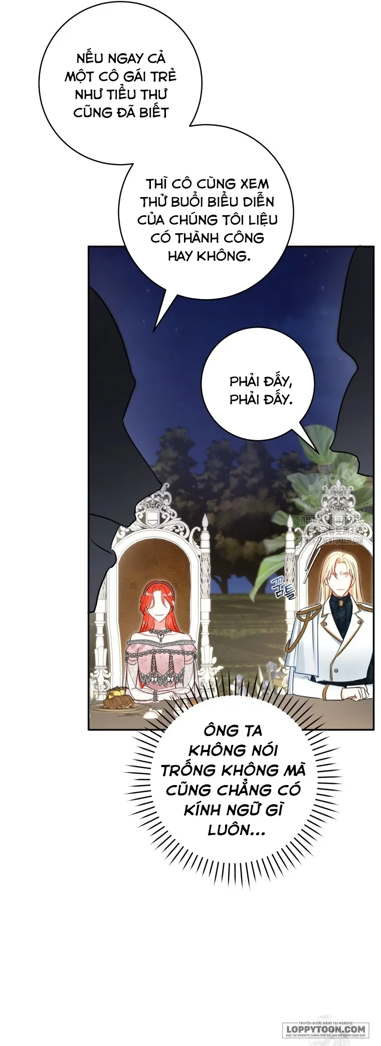 Cuộc Hôn Nhân Xa Hoa Của Đại Công Tước Là Giả Chap 55 - trang 22