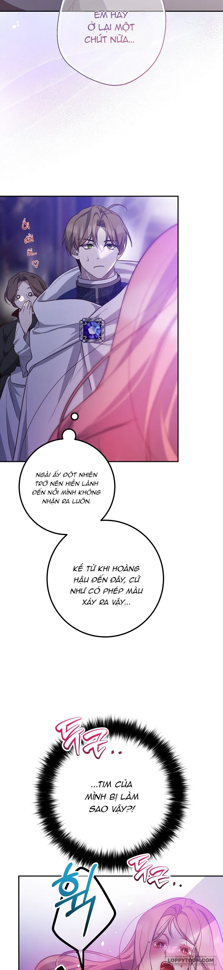 Khi Trái Tim Dẫn Lối Đôi Ta Chap 14 - trang 13