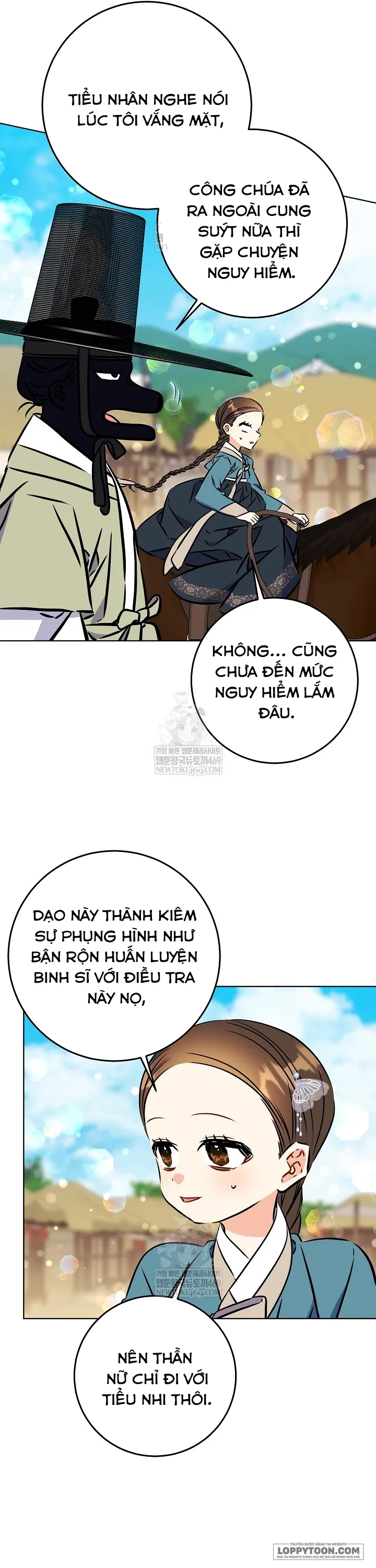 Tôi Sinh Ra Là Con Gái Của Một Cung Phi Hèn Mọn Chap 70 - trang 45