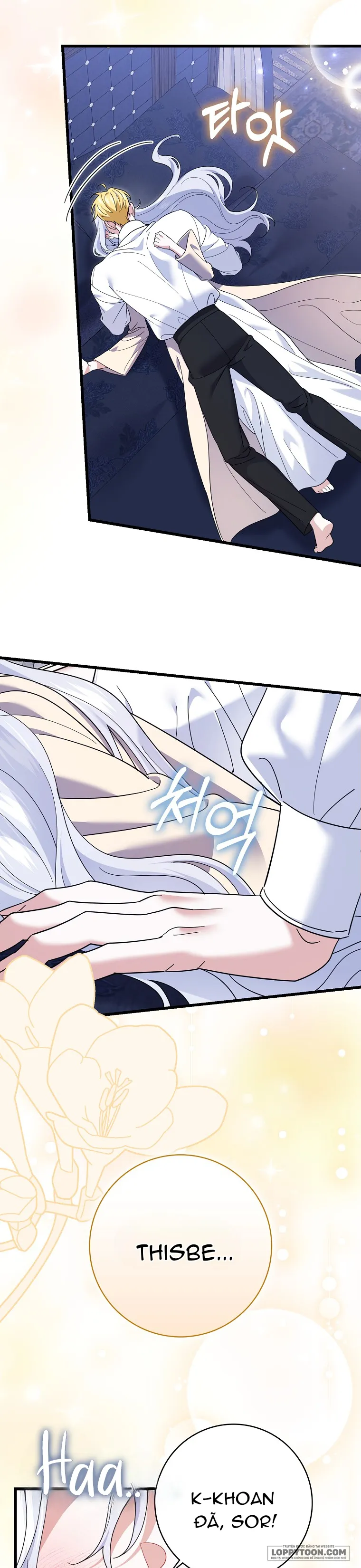 Vị Hôn Phu Phản Diện Cản Trở Con Đường Hoa Của Tôi Chap 72 - trang 36