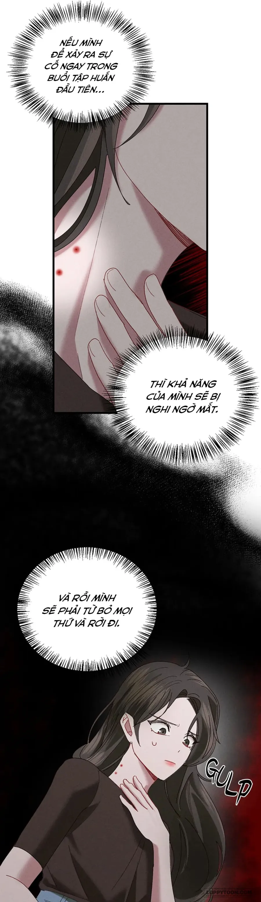 Nụ Hôn Máu Chap 3 - trang 19