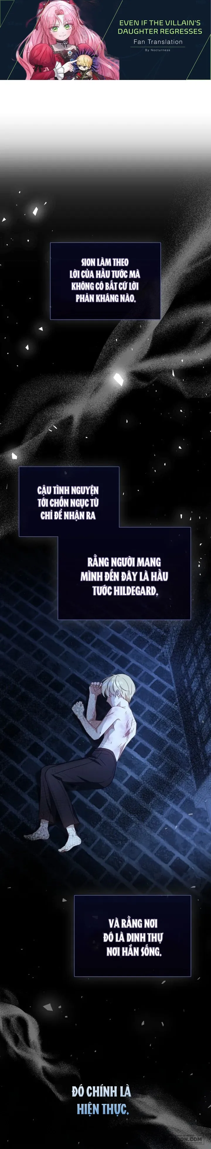 Dẫu Cho Con Gái Của Kẻ Phản Diện Trùng Sinh Chap 10 - trang 1