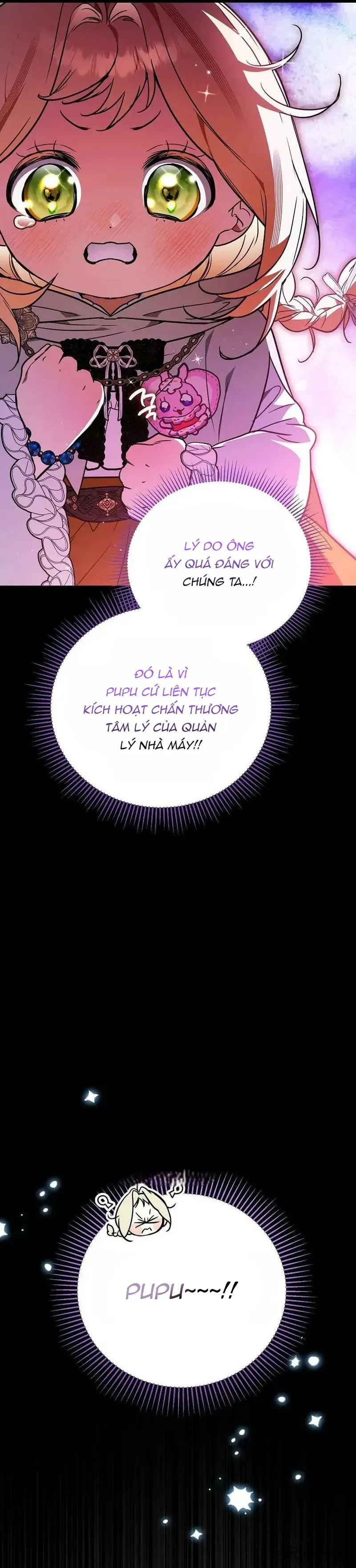 Bé Con Thiên Tài Bí Mật Đi Tìm Cha Chap 35 - trang 34