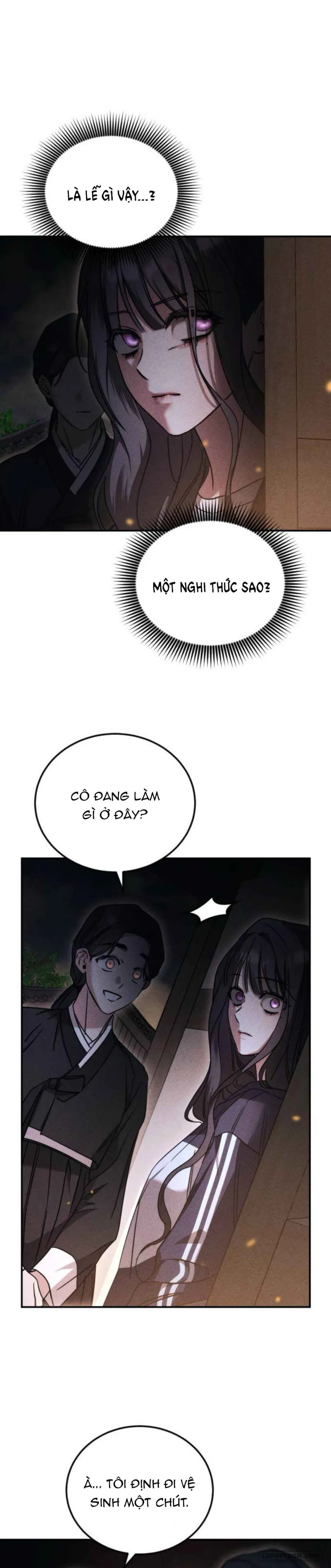 Chị Em Không Hoàn Hảo Chap 21 - trang 36
