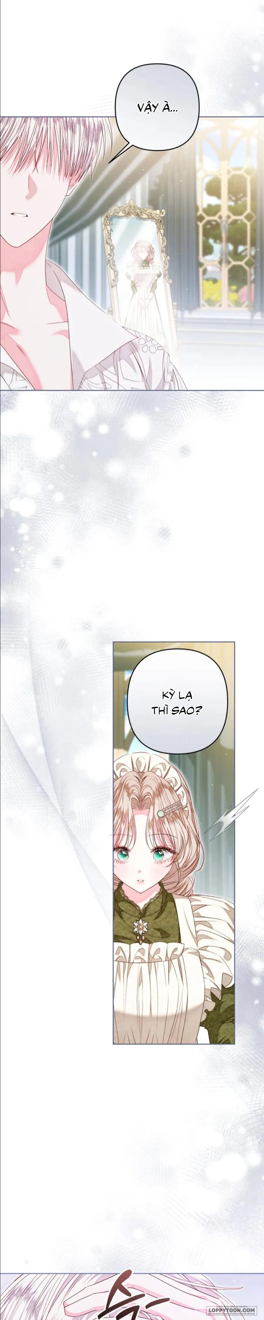 Trở Thành Hầu Nữ Còn Quan Trọng Hơn Là Làm Công Chúa Chap 49 - trang 6