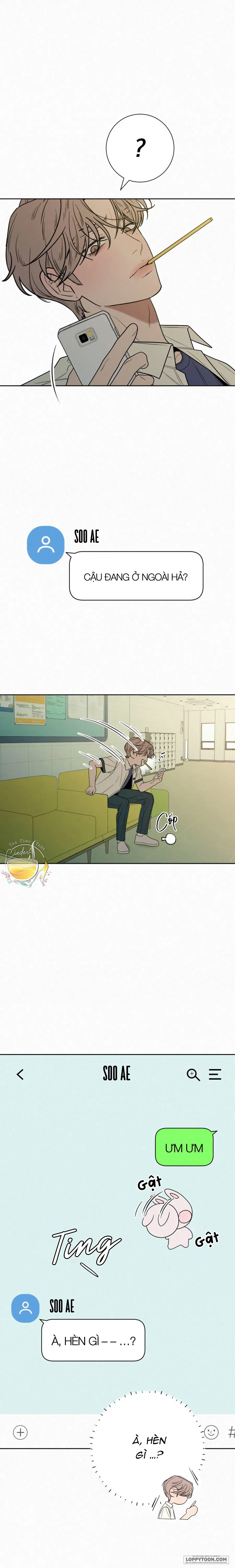 Chiến Lược Tình Yêu Trong Sáng Chap 75 - trang 13