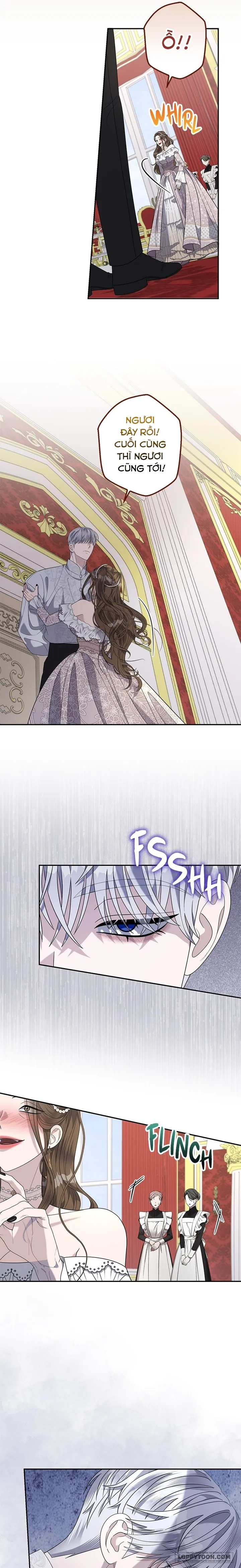 Dụ Hoặc Chap 30 - trang 11