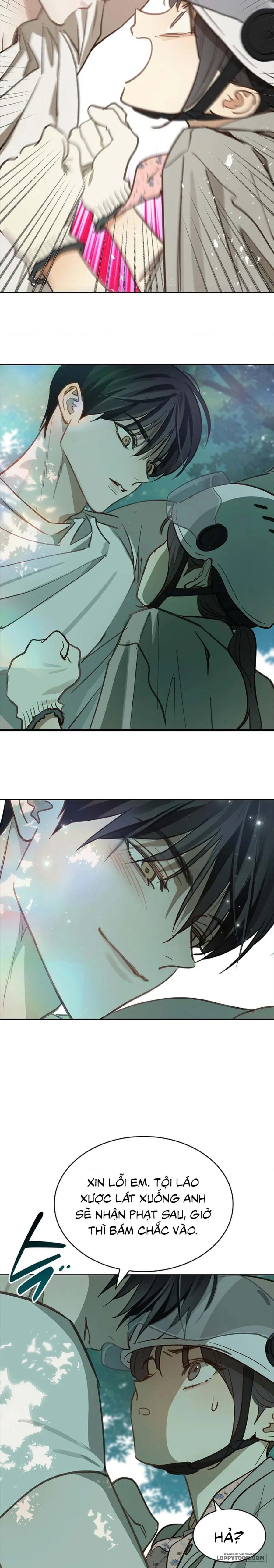 Đóa Hoa Là Mồi Nhử Chap 22 - trang 9