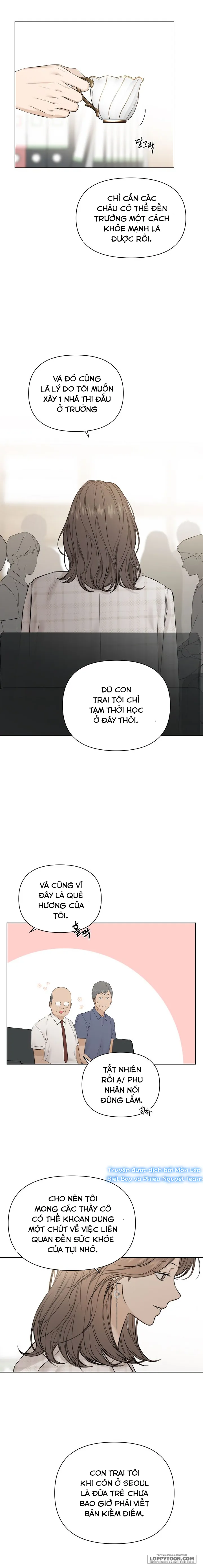 Chỉ Là Ánh Bình Minh Chap 11 - trang 24