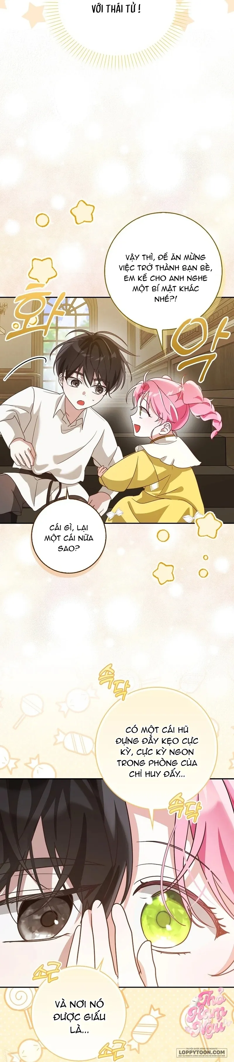 Tôi Sẽ Cố Gắng Cứu Cha Chap 6 - trang 19