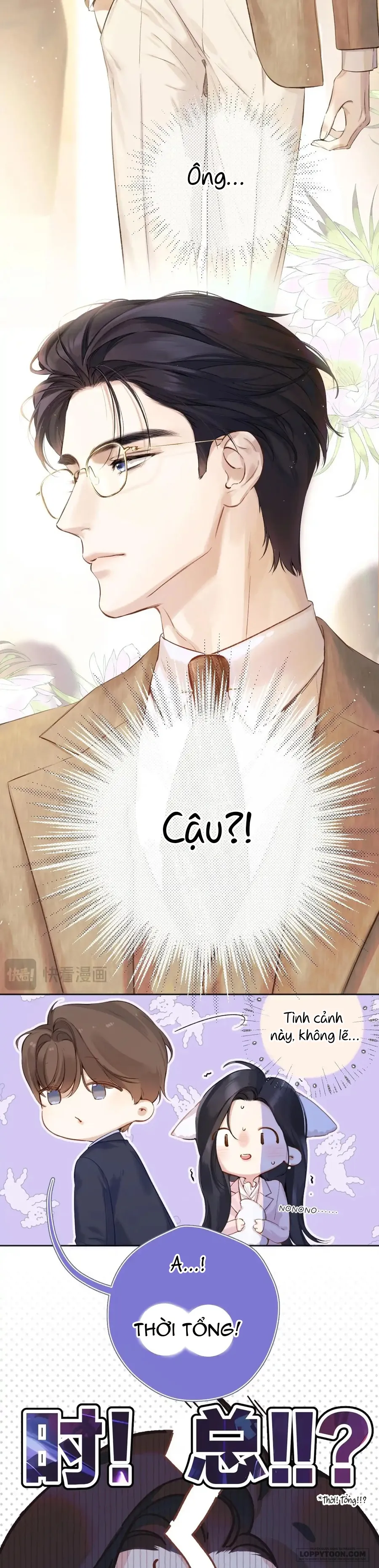 Trêu Nhầm Chap 5 - trang 9