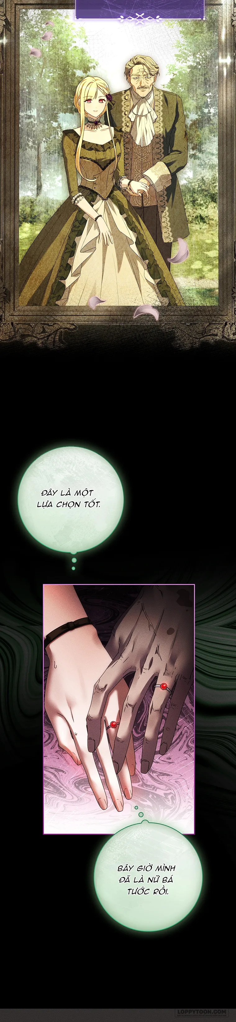 Chồng Ơi, Tại Sao Chúng Ta Không Thể Ly Hôn? Chap 28 - trang 18