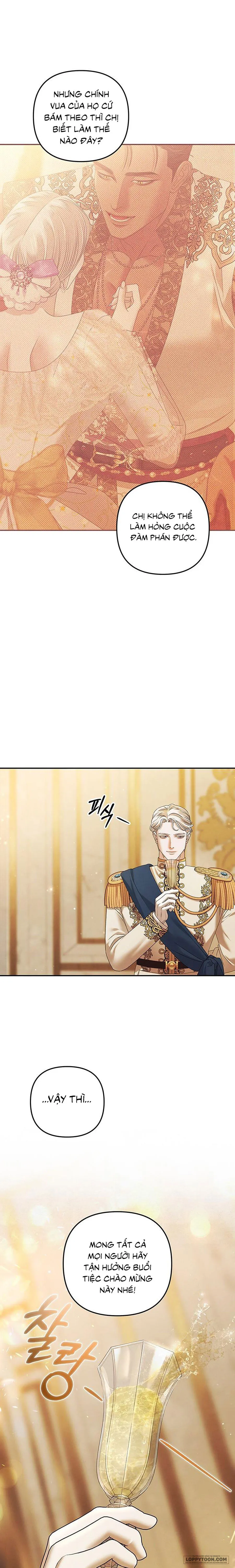 Cuộc Hôn Nhân Bị Cướp Đoạt Chap 18 - trang 21