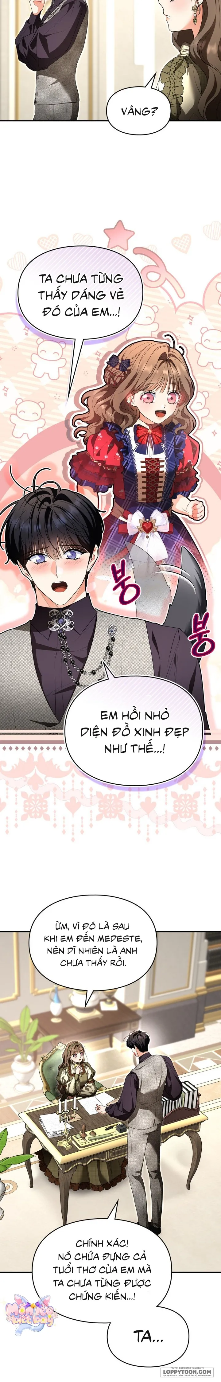 Trở Thành Sóc Nhỏ Của Kẻ Phản Diện Chap 74 - Ngoại Truyện 1 - trang 15
