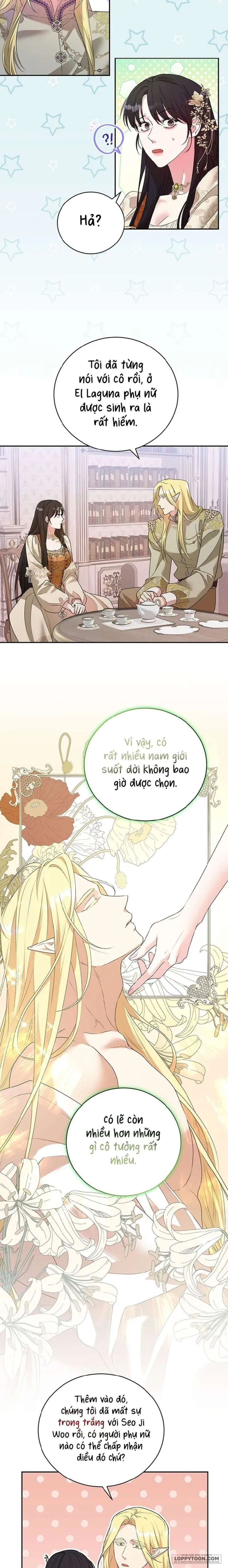 Tại Nơi Ẩn Mình Cuối Cùng Của Sắc Xanh Chap 26 - 🔞🔞🔞 - trang 14