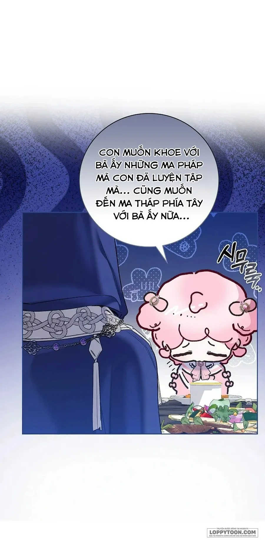 Papa Là Kẻ Thù Kiếp Trước Của Tôi? Chap 53 - trang 37