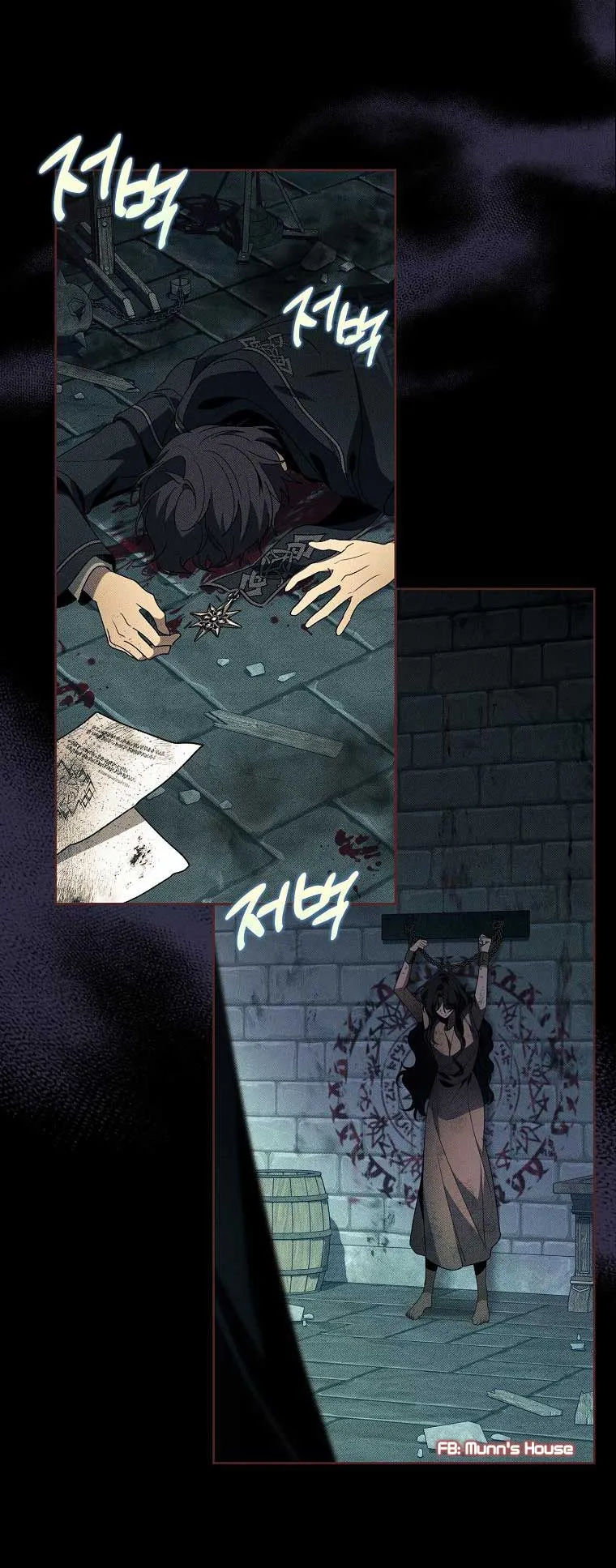 100 lời nguyền tại dinh thự Illestone Chap 2 - trang 25