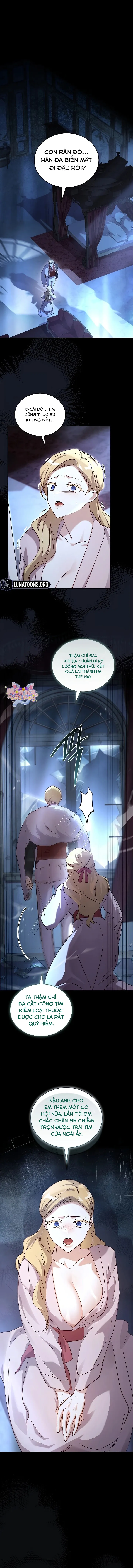 Tôi Đang Tìm Con Sói Đã Trêu Đùa Con Rắn Đen Chap 7 - trang 1