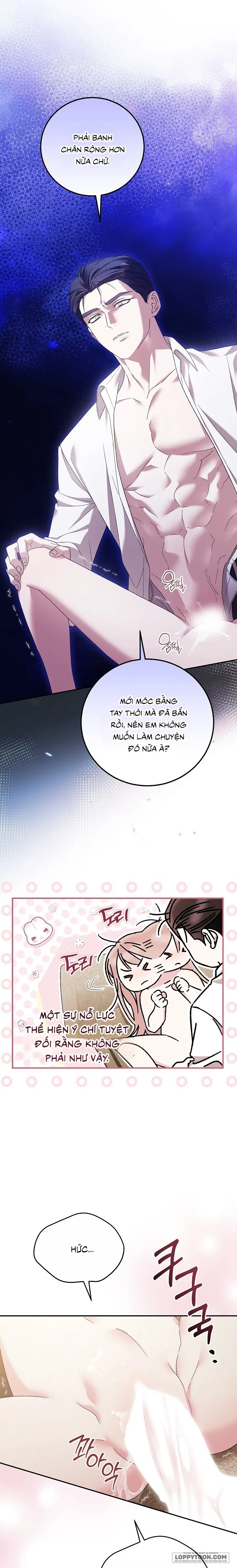 Sự Mang Thai Phục Tùng Chap 23 - 🔞🔞🔞 - trang 7