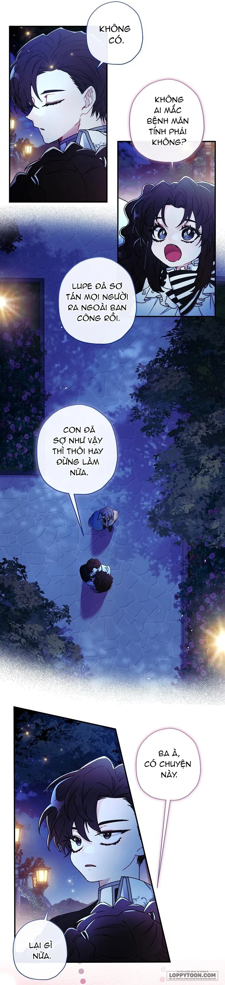 Tôi Đã Trở Thành Con Gái Nuôi Của Nam Chính Chap 95 - trang 23