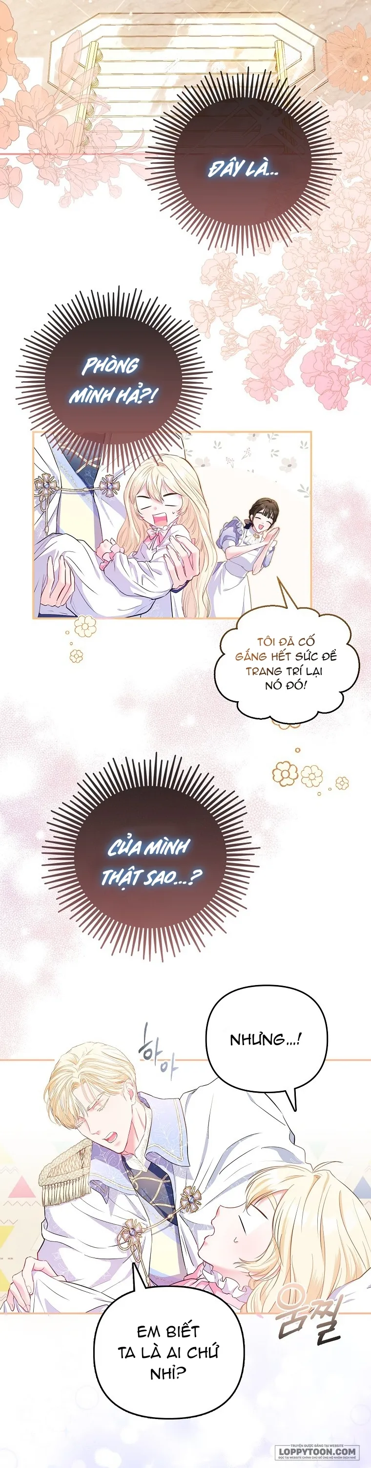 Nàng Công Chúa Của Mọi Người Chap 7 - trang 8