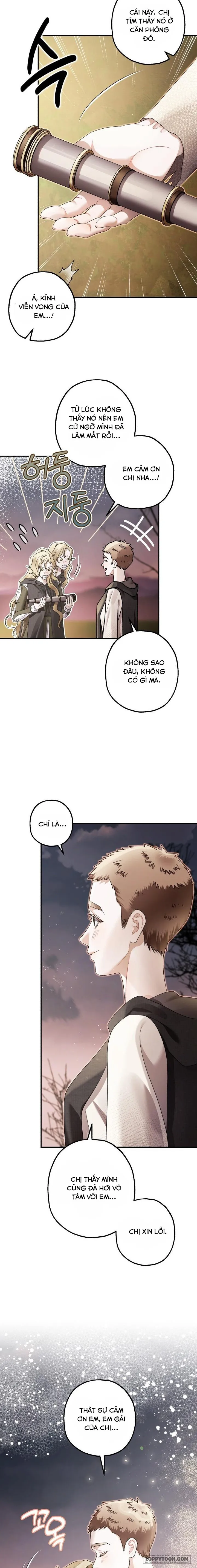 Quái Thú Ở Dinh Thự Albard Chap 23 - trang 17