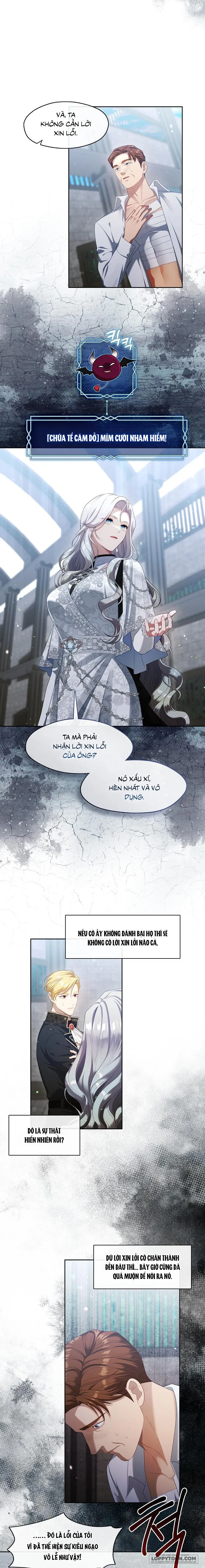 Thợ Săn Hạng S Không Muốn Trở Thành Ác Nữ Chap 40 - trang 4