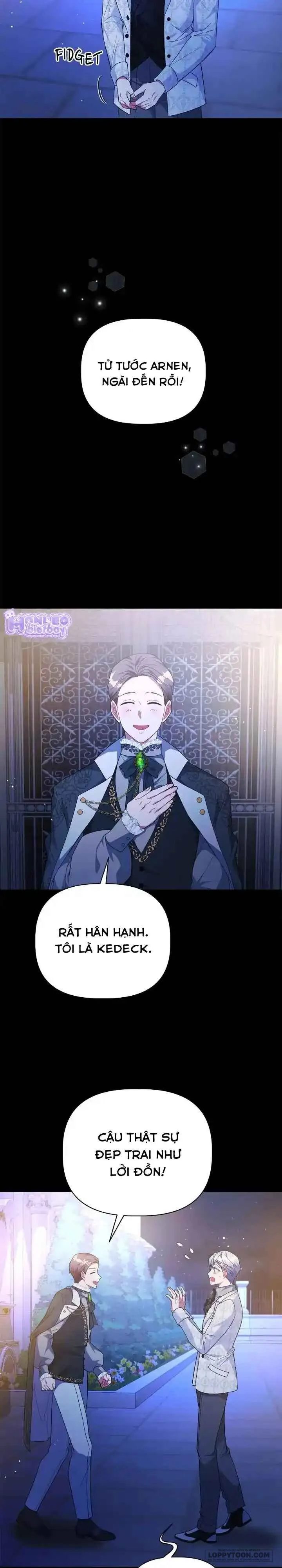 Con Đường Hoa Dành Cho Nam Chính Chap 23 - trang 3