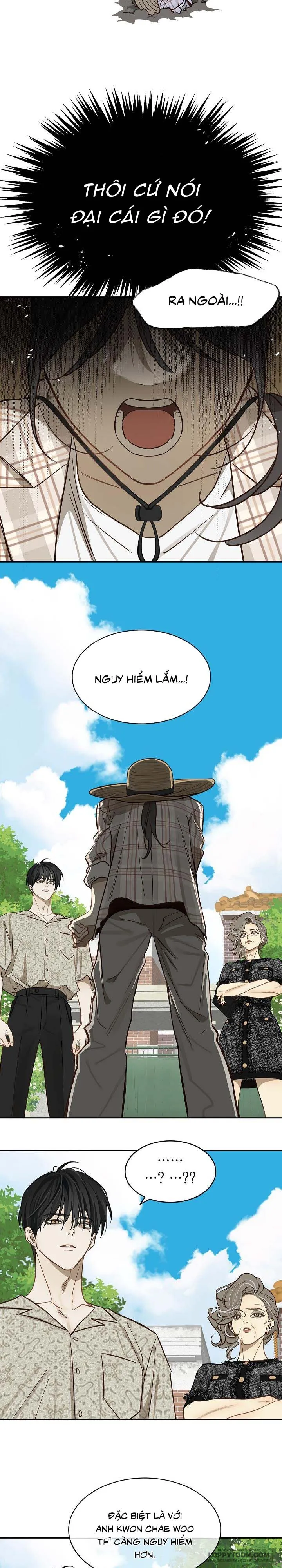 Đóa Hoa Là Mồi Nhử Chap 10 - trang 16