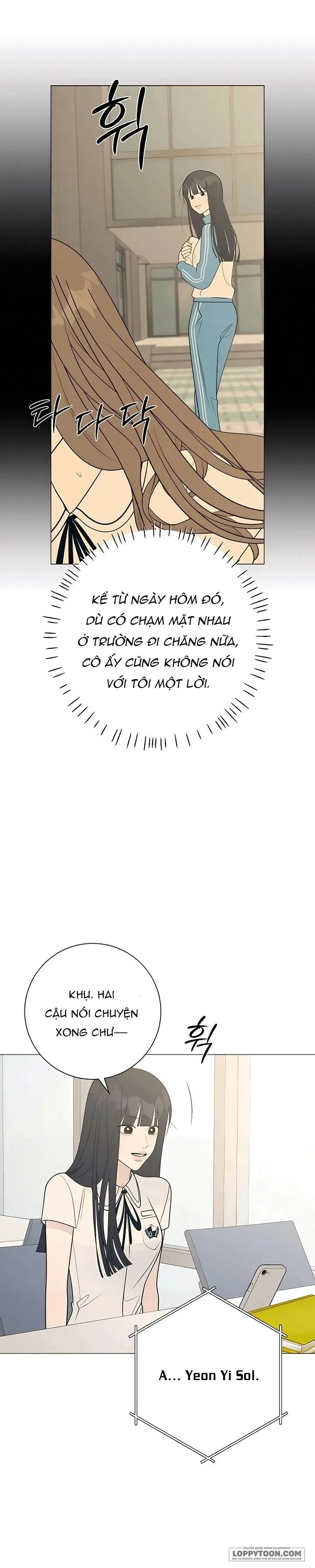 Hashtag: Mối Tình Đầu Chap 39 - trang 40
