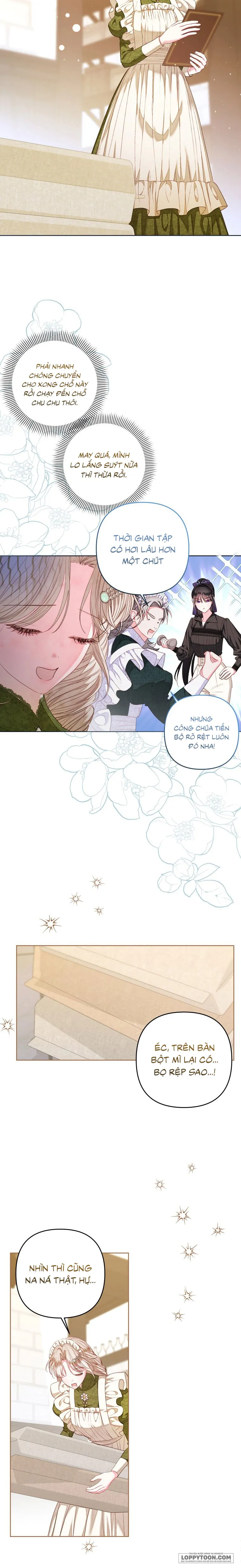 Trở Thành Hầu Nữ Còn Quan Trọng Hơn Là Làm Công Chúa Chap 45 - trang 28
