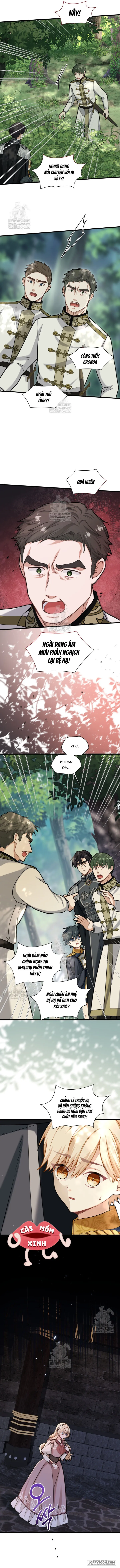 Bệ Hạ, Xin Hãy Quên Tôi Đi Chap 61 - trang 8