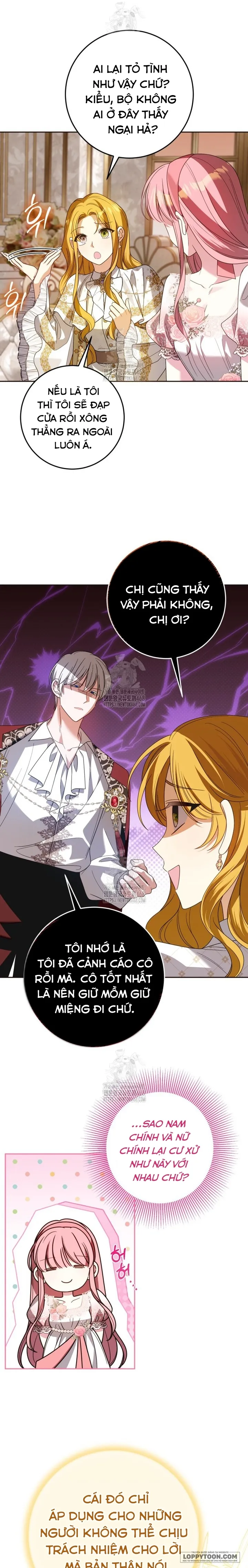 Tôi Gặp Nam Chính Trong Tù Chap 71 - trang 17