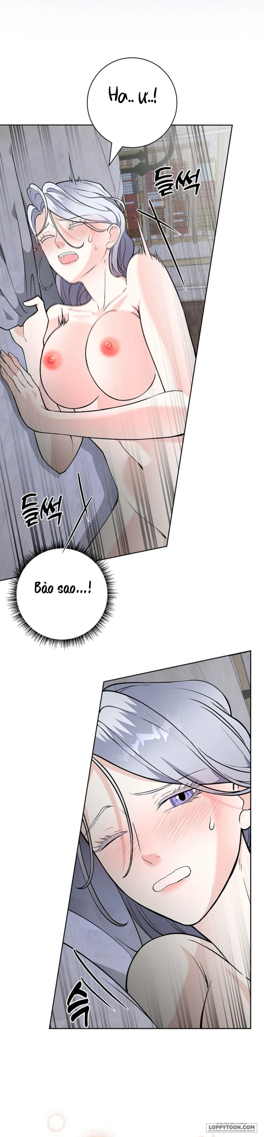 Cánh Hoa Ướt Đẫm Của Thánh Nữ Chap 27 - 🔞🔞🔞 - trang 17