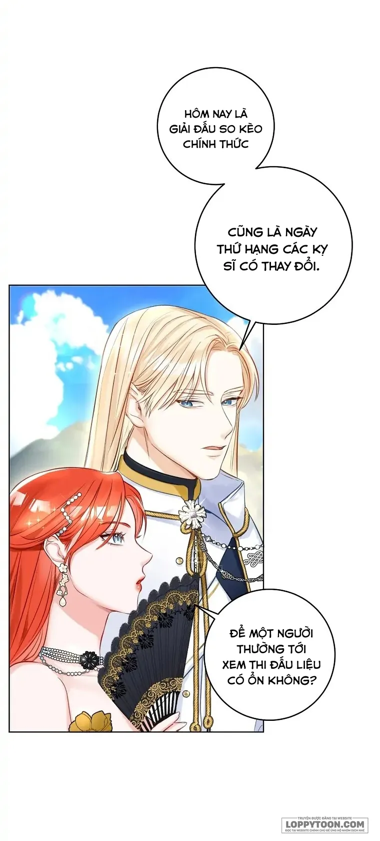 Cuộc Hôn Nhân Xa Hoa Của Đại Công Tước Là Giả Chap 8 - trang 19