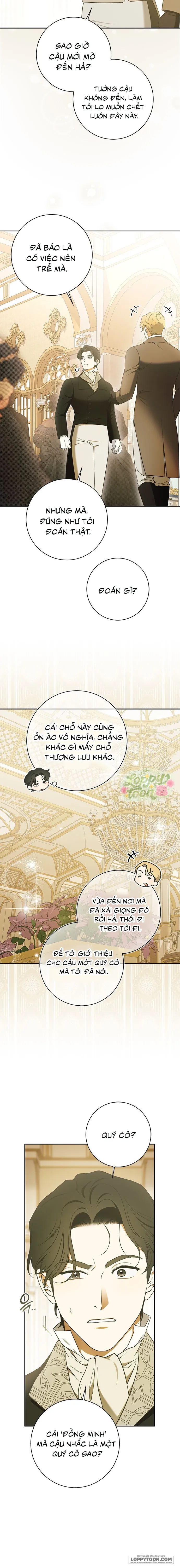 Quý Cô Pendleton Chap 4 - trang 2