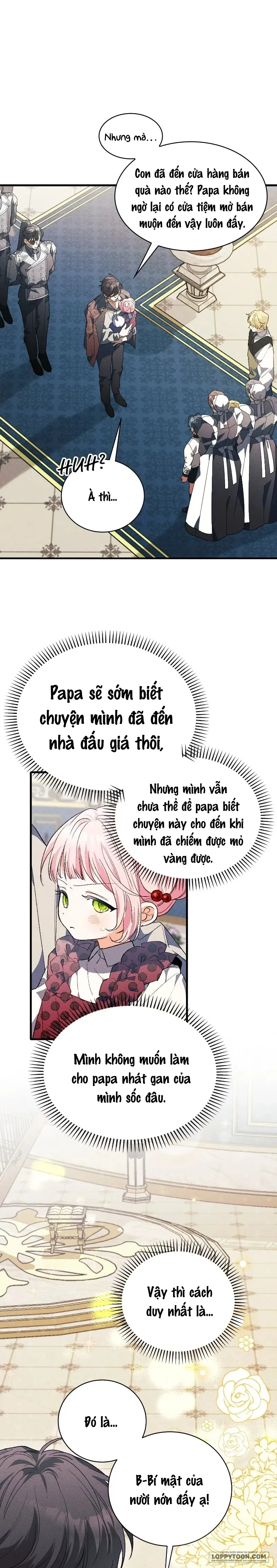 Bảo Vệ Người Cha Bạo Chúa Chap 43 - trang 1