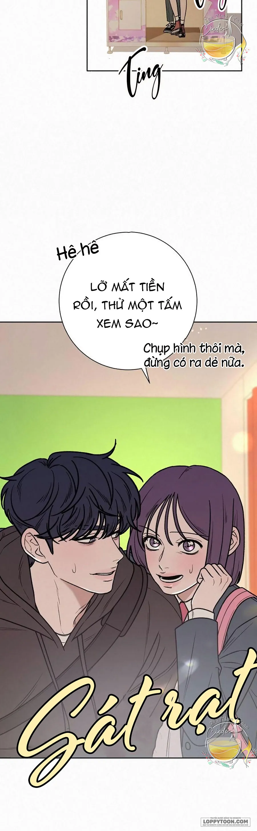 Chiến Lược Tình Yêu Trong Sáng Chap 28 - trang 42