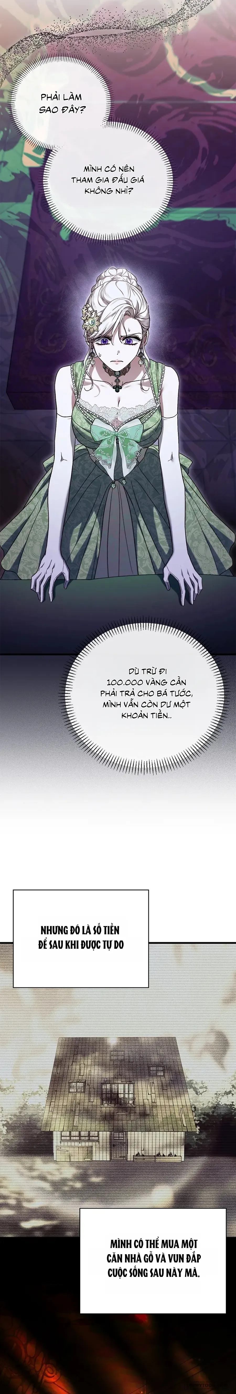 Nhưng Rõ Ràng Chồng Tôi Là Thánh Kỵ Sĩ Mà? Chap 27 - trang 6