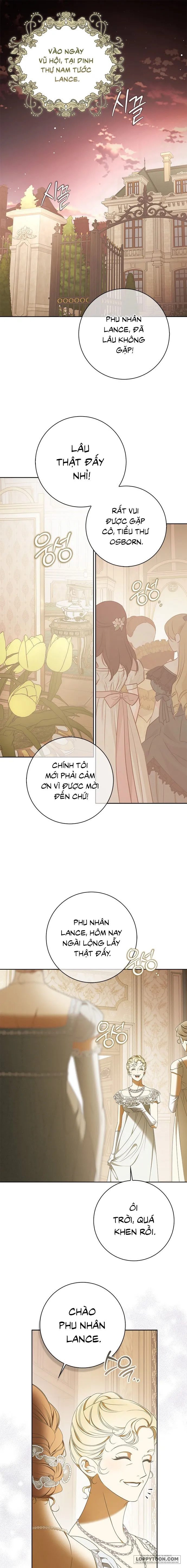 Quý Cô Pendleton Chap 36 - trang 1