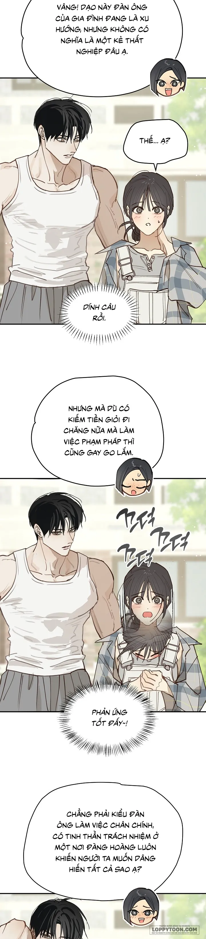 Đóa Hoa Là Mồi Nhử Chap 53 - trang 13