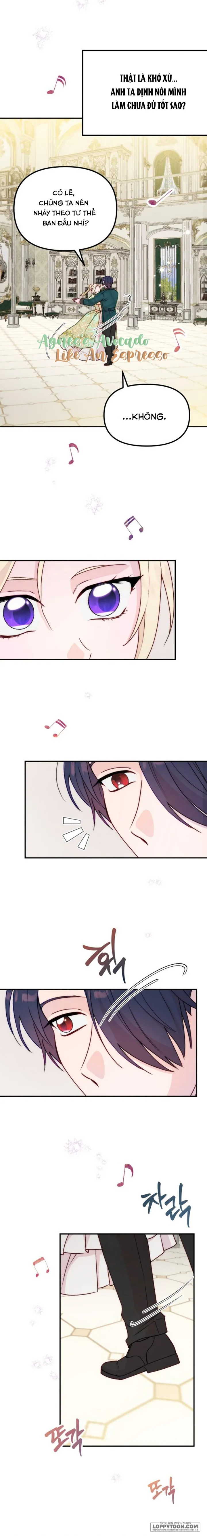 Hoàng Đế Điên Cuồng Ôm Lấy Tôi Chap 13 - trang 14