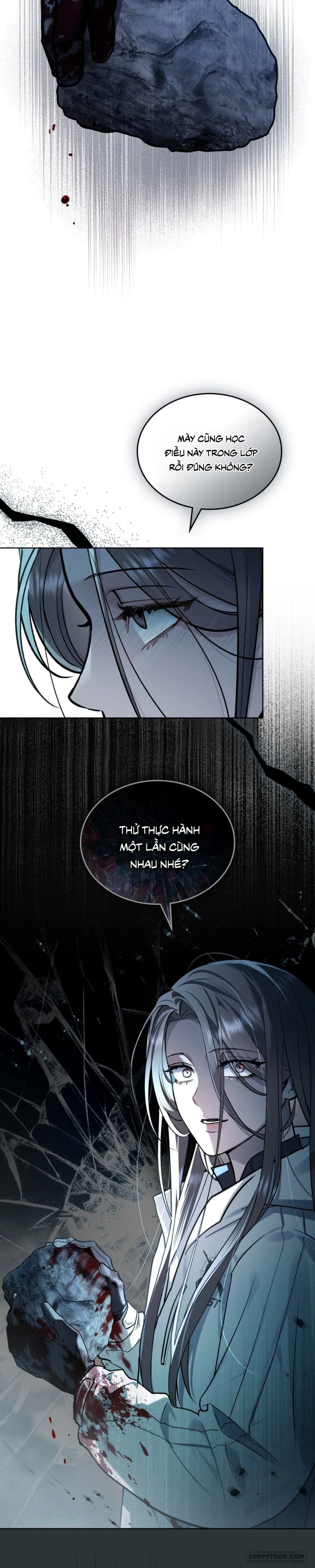 Kết Hôn Với Kẻ Tâm Thần Chap 40 - trang 10