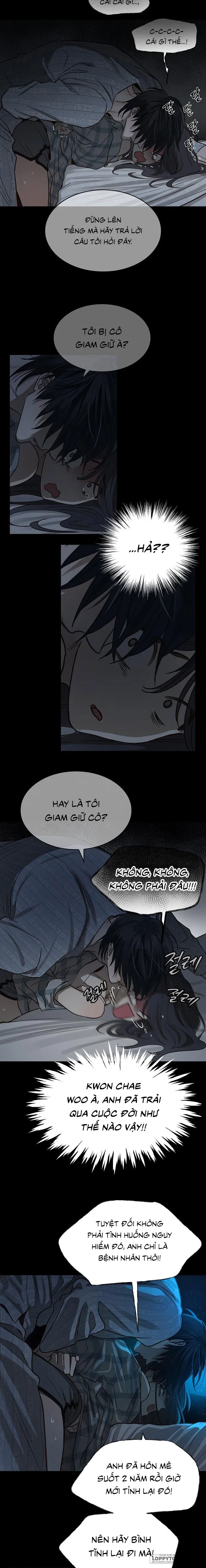 Đóa Hoa Là Mồi Nhử Chap 3 - trang 14