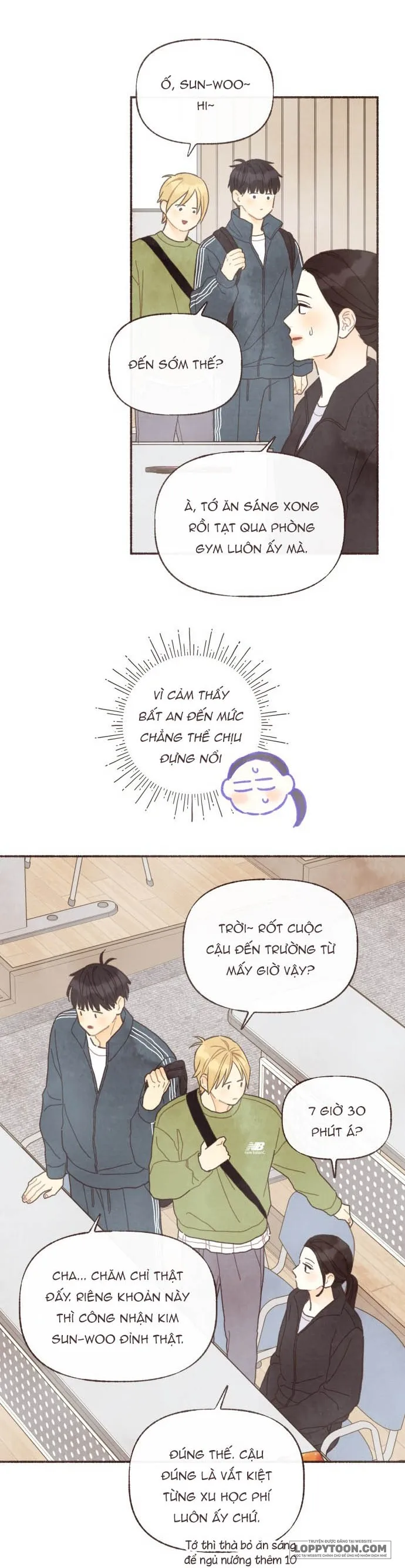 Cảm Xúc Chuyển Giao Chap 60 - trang 16