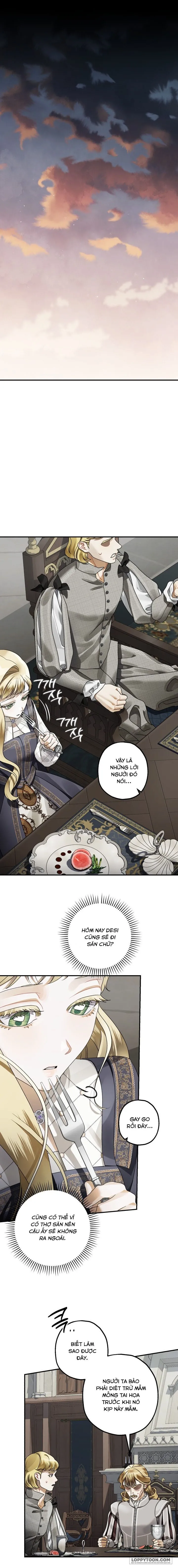 Quái Thú Ở Dinh Thự Albard Chap 7 - trang 17